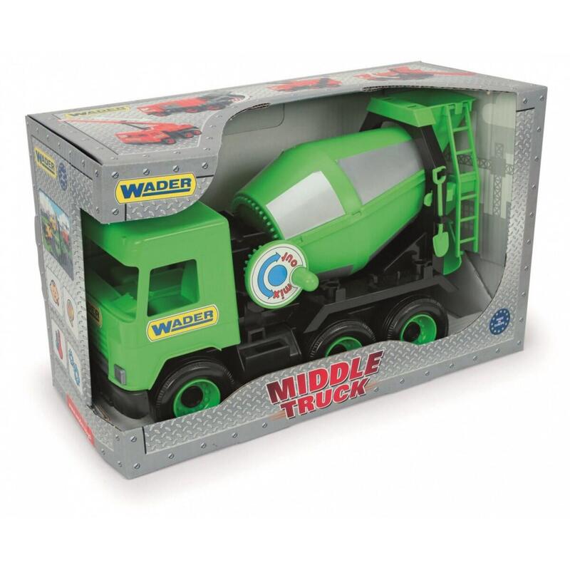 Wader Middle Truck Concr Ete Mixer In Box