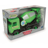Wader Middle Truck Concr Ete Mixer In Box