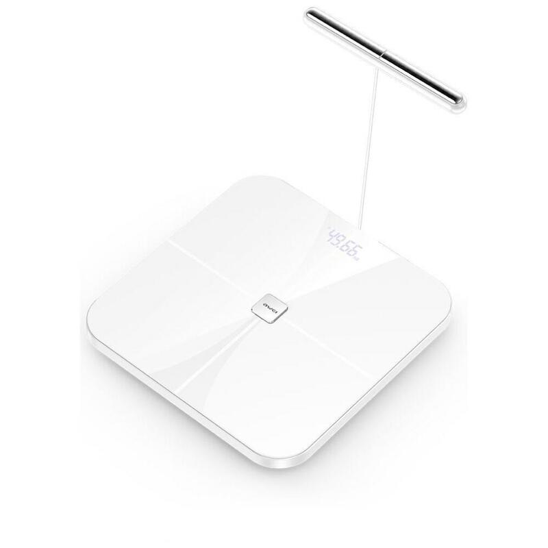 Waga Do Ciala Ss1 Bluetooth 5.0 Wielofunkcyjna Biala