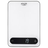 Waga Kuchenna Adler Ad 3177wb Bialo-Negro