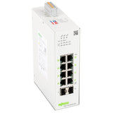 Wago 852-1813 000-001 Lean-Managed-Switch 8 Port 1000base-T 2-Slot 1000base-Sx L