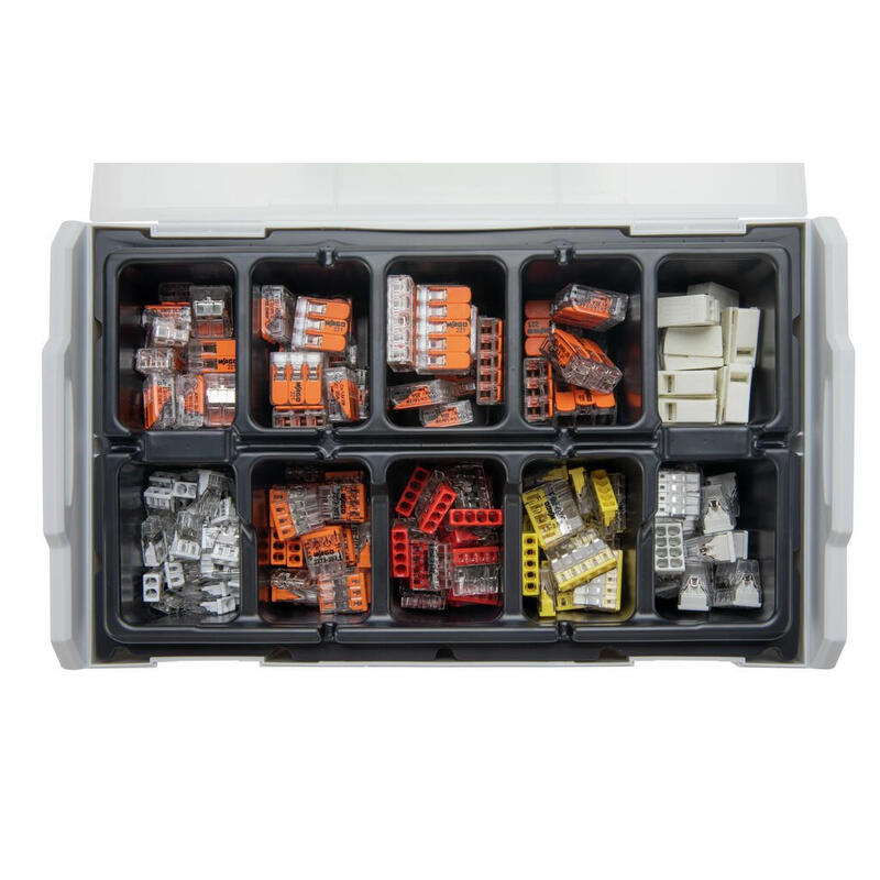 Wago Verbindungsklemmen Set L-Boxx® Mini Serie 221, 2273, 224