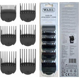 Wahl 1802-7200 Attachment Comb Set  6pcs (3 6 9 12 18 25 Mm)