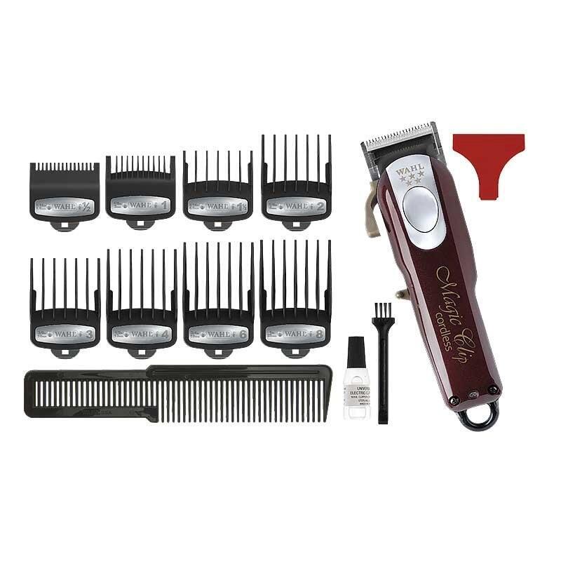 Wahl 3027252 Clipper 5* Cordless Magic Clip 5v Rojo