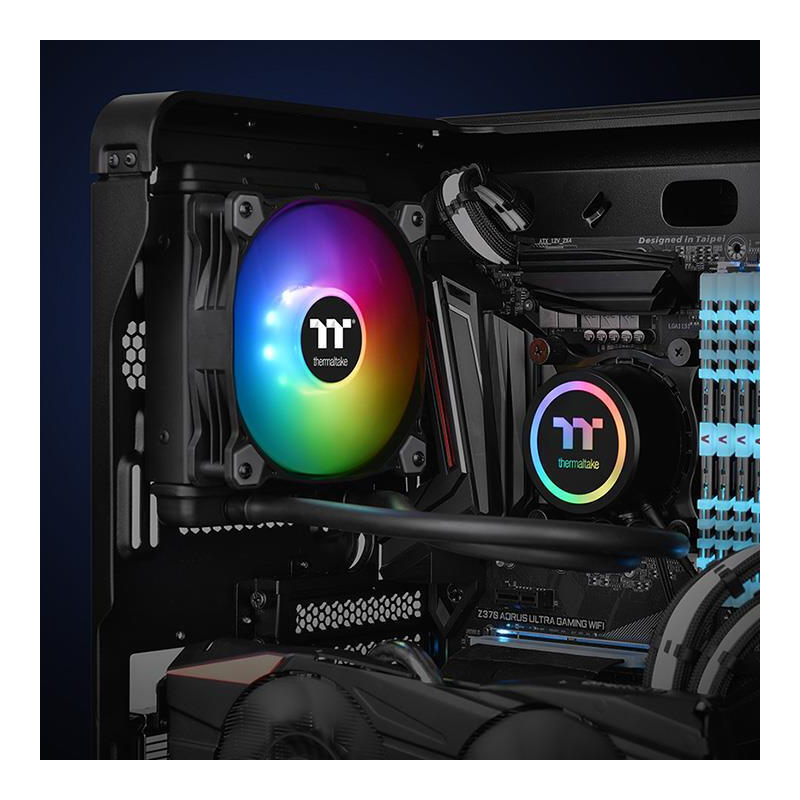 Wak Thermaltake Water 3.0 120 Argb Sync / All-In-One Lcs