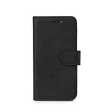 Wales Iphone 17 Wallet Cover.  Black. Material: 100% Plastic