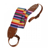 Walimex 21332 Correa Cámara Digital Azul, Verde, Rosa, Púrpura, Rojo, Amarillo