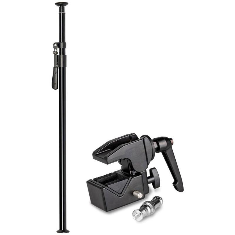 Walimex Pro Autopole 220-380cm Con Súper Abrazadera