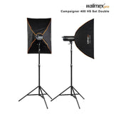 Walimex Pro Campaigner 400 Hs Set Double