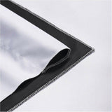 Walimex Pro Cloth Background 2in1, 2,85x6m, S/W