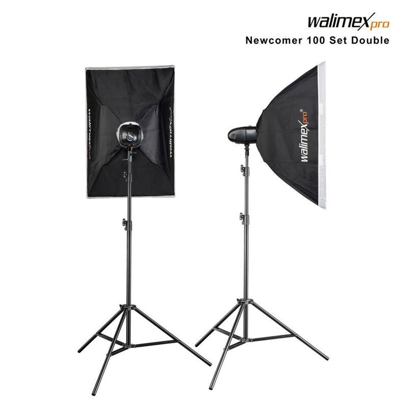 Walimex Pro Newcomer 100 Ii Set Double