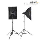 Walimex Pro Newcomer 100 Ii Set Double