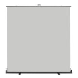 Walimex Pro Roll-Up Panel Hintergrund 210x220cm Grau