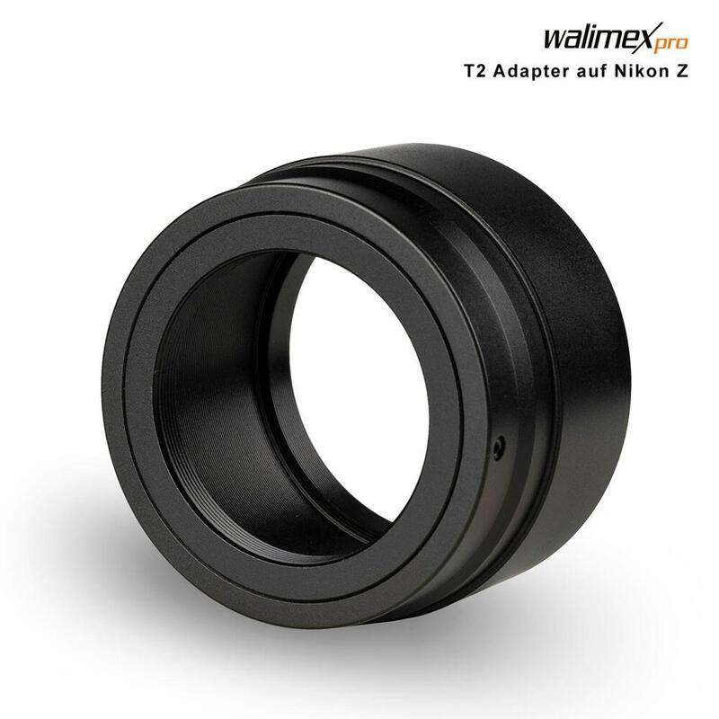 Walimex Pro T2 Lens To Nikon Z
