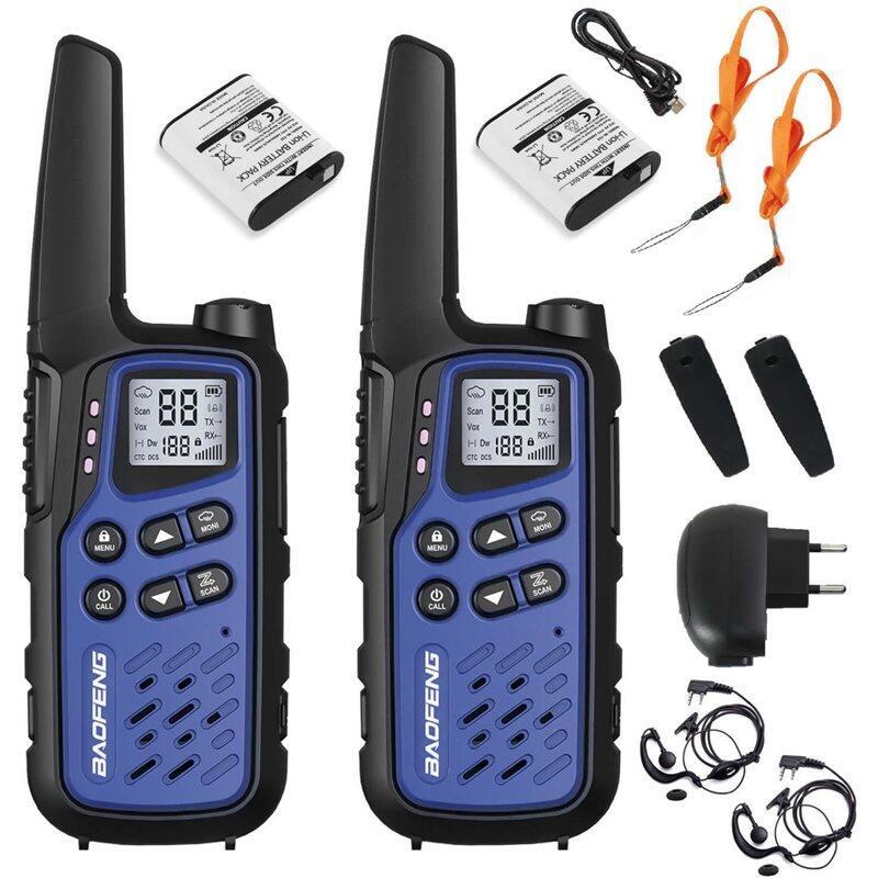 Walkie-Talkie Baofeng Bf-T25e Azul