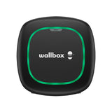 Wallbox Pulsar Max Electric Vehicle Charge, 7 Meter Cable Type 2, 22kw, Dc Leakage + Ocppp, Black