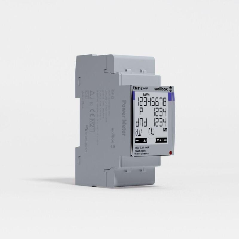 Wallbox Single Phase Mid Energy Meter Up To 100a