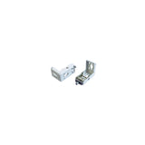 Wall/Ceiling Mount For Fantasy White (1 Pair) Screens W/A