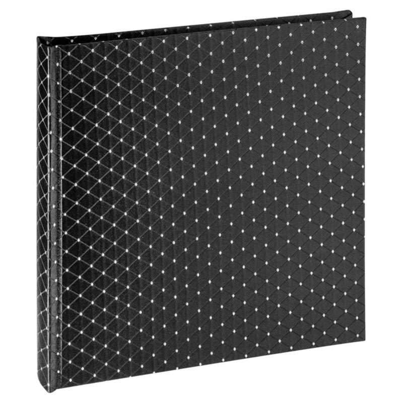 Walther Designalbum Diamond 20x20cm 40 Weisse Seiten   Fa243b