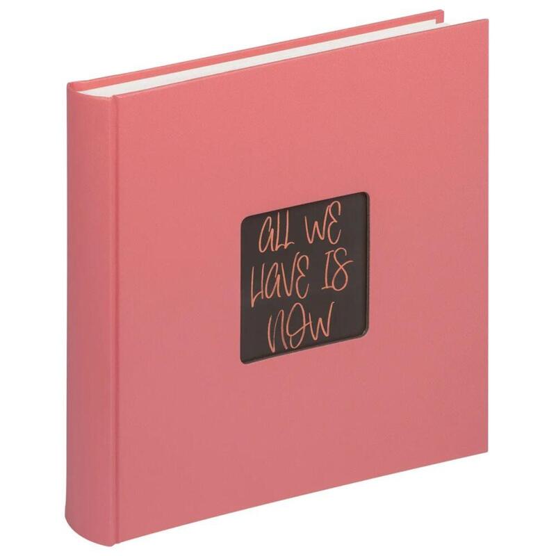 Walther Fun Living Coral   30x30 Album Mit 100 Seiten   Fa-208-Lc