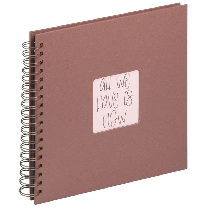 Walther Fun Mocha Mousse   26x25 Album Mit 40 Seiten    Sa-108-Mm