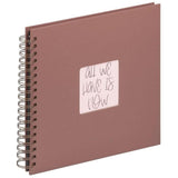 Walther Fun Mocha Mousse   26x25 Album Mit 40 Seiten    Sa-108-Mm