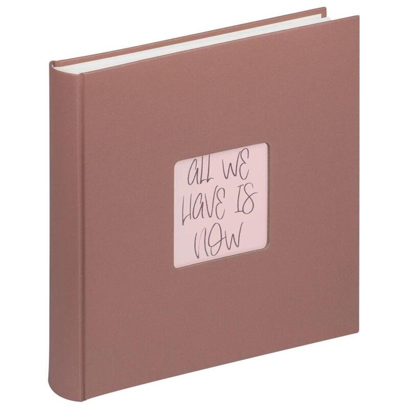 Walther Fun Mocha Mousse   30x30 Album Mit 100 Seiten   Fa-208-Mm
