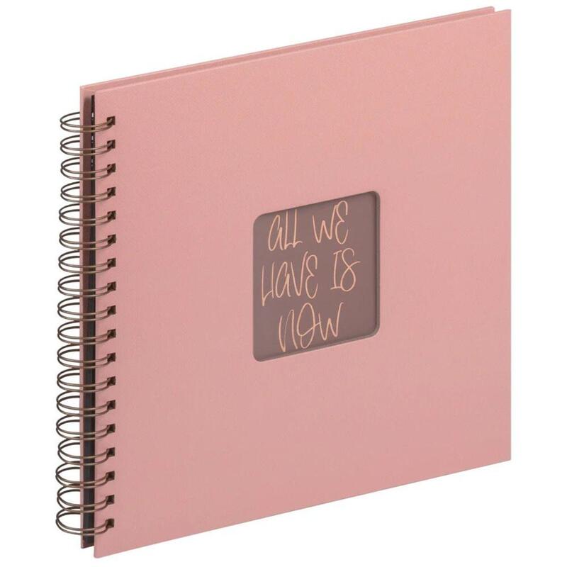 Walther Fun Peach Fuzz     26x25 Album Mit 40 Seiten    Sa-108-Pf