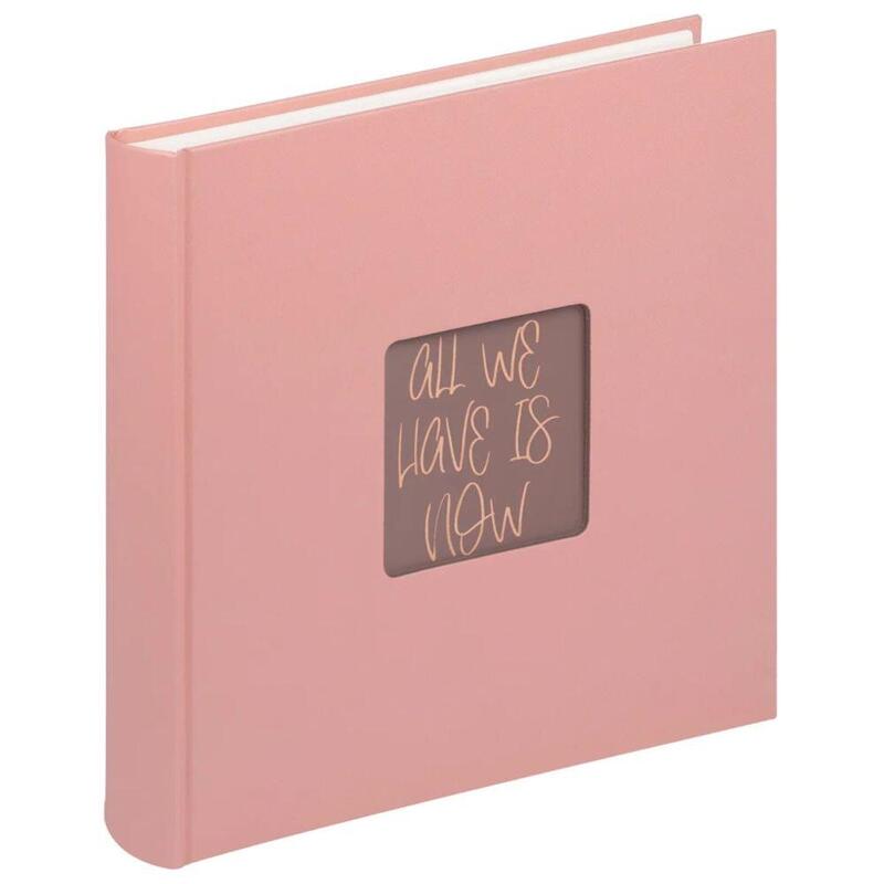 Walther Fun Peach Fuzz     30x30 Album Mit 100 Seiten   Fa-208-Pf