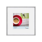 Walther Galeria 30x30 Resina Plateada Ks330h