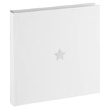 Walther My Star Weiss       20x20 40 Weisse S.Leineneinband Fa243ws