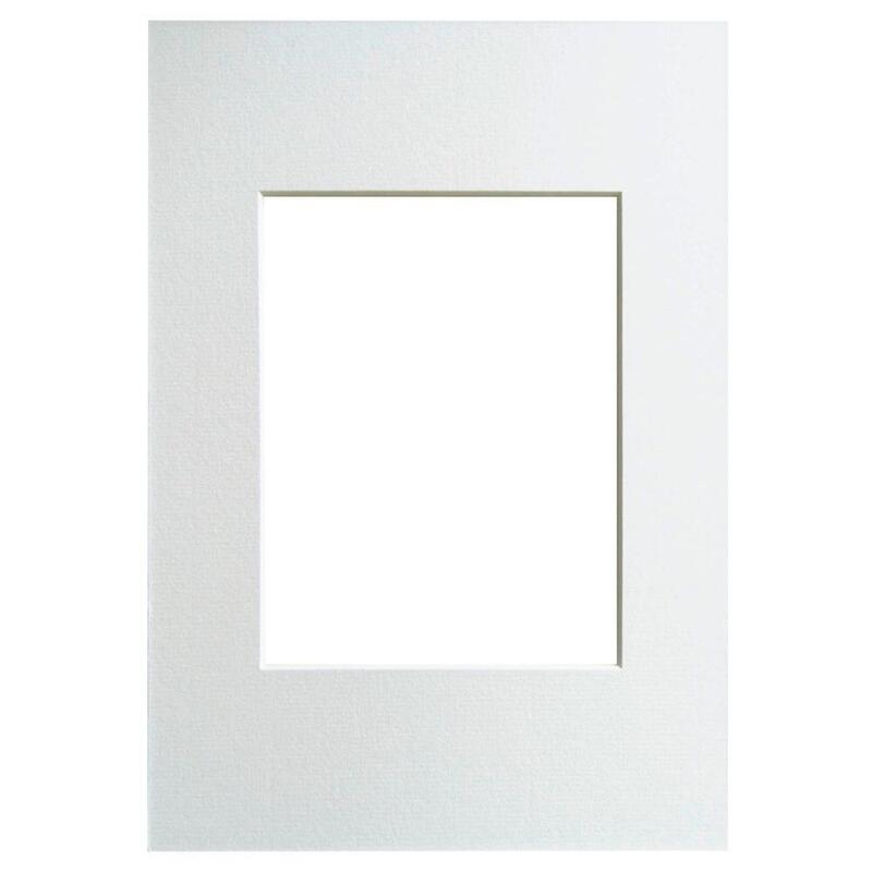 Walther Passepartout 30x40 Formato 20x30 Blanco Nieve Pa041w