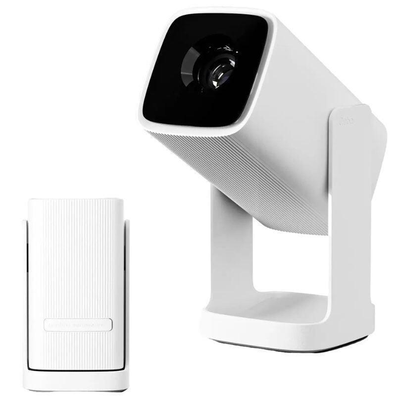 Proyector Wanbo Cube 1 350 Lúmenes Hd Wi-Fi Alpine White
