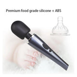 Xcepter Masajeador Silicona Recargable Usb Impermeable