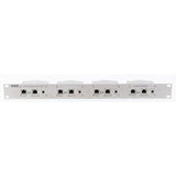 Wantec 2wip D-Serie Rj45 19" Rackgerät 4x Sender Switchseite