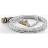 Wantec Cable De Red Ftp Cat6 Q=1,6x6,5mm 2,00m Blanco