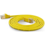 Wantec Cable De Red Smp Cat7 Me. Cat6a D=4mm 0,50m Amarillo
