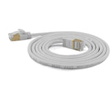 Wantec Cable De Red Smp Cat7 Me. Cat6a D=4mm 1,50m Gris