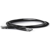 Wantec Cable De Red Utp Cat6a D=2,8mm 0,25m Negro