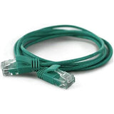 Wantec Cable De Red Utp Cat6a D=2,8mm 1,00m Verde