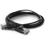 Wantec Cable De Red Utp Cat6a D=2,8mm 20,00m Negro