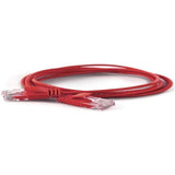 Wantec Cable De Red Utp Cat6a D=2,8mm 3,00m Rot