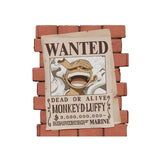 Wanted Luffy Hucha 16 Cm One Piece