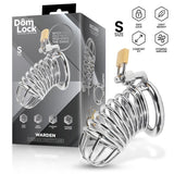 Warden Jaula Para El Pene Talla S