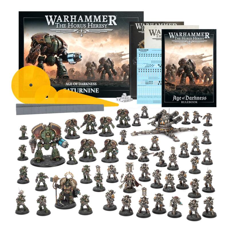 Warhammer 30k - Boite De Jeu   L'Age Des Tnbres : Saturnine (Fr)