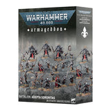 Warhammer 40k - Bataillon Armageddon : Adepta Sororitas