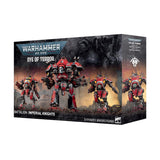 Warhammer 40k - Bataillon Oeil De La Terreur : Chevaliers Imperiaux