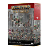 Warhammer Aos - Spearhead Forgeruines De Hashut : Ost Ruinforge