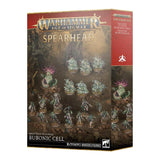 Warhammer Aos - Spearhead Maggotkin Of Nurgle : Bubonic Cell (2026)