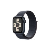 Watch Apple Watch Se (2024) Gps 40mm Midnight Aluminium Case With Sport Loop - Midnight